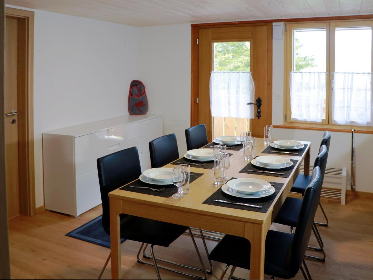 Energy Lodge Kandersteg Bagian luar foto