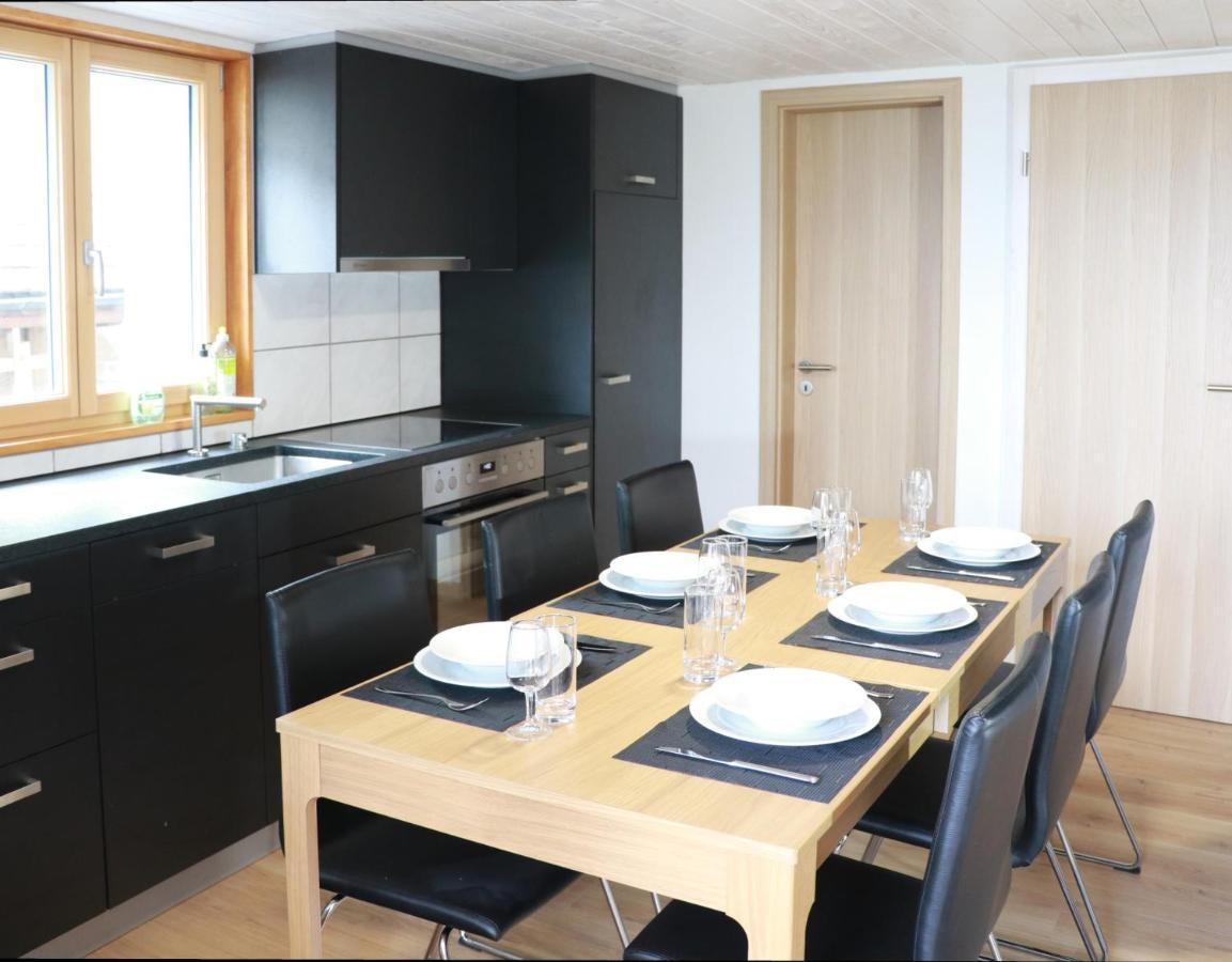 Energy Lodge Kandersteg Bagian luar foto