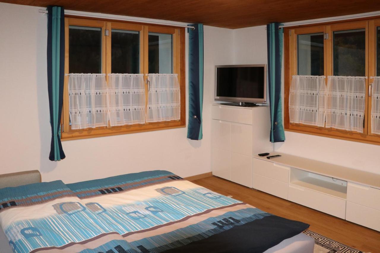Energy Lodge Kandersteg Bagian luar foto