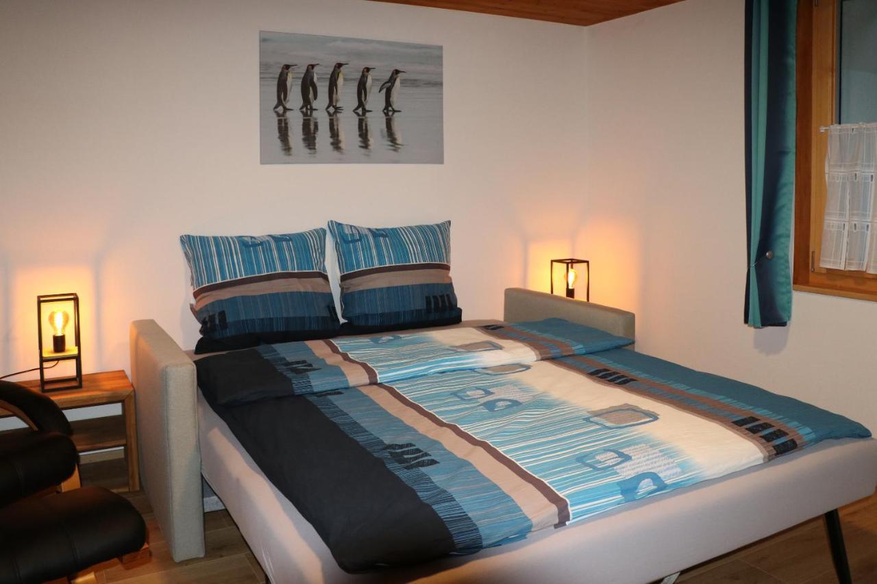 Energy Lodge Kandersteg Bagian luar foto