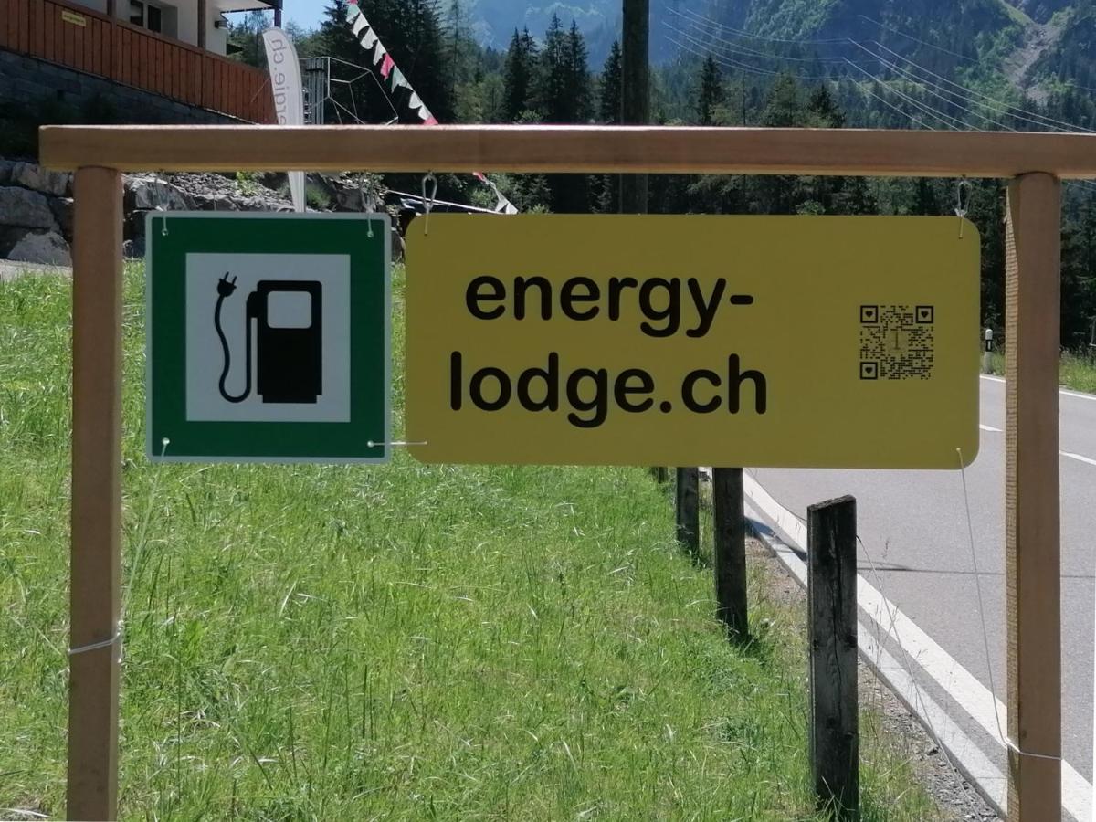 Energy Lodge Kandersteg Bagian luar foto