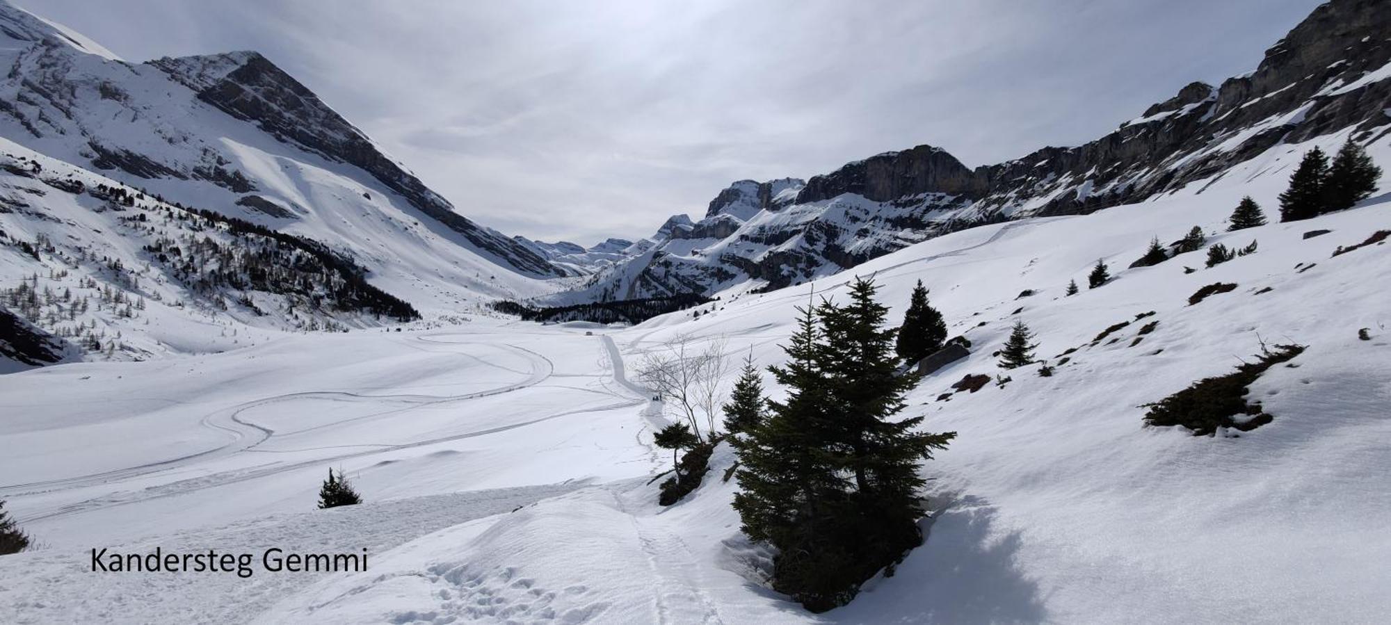 Energy Lodge Kandersteg Bagian luar foto