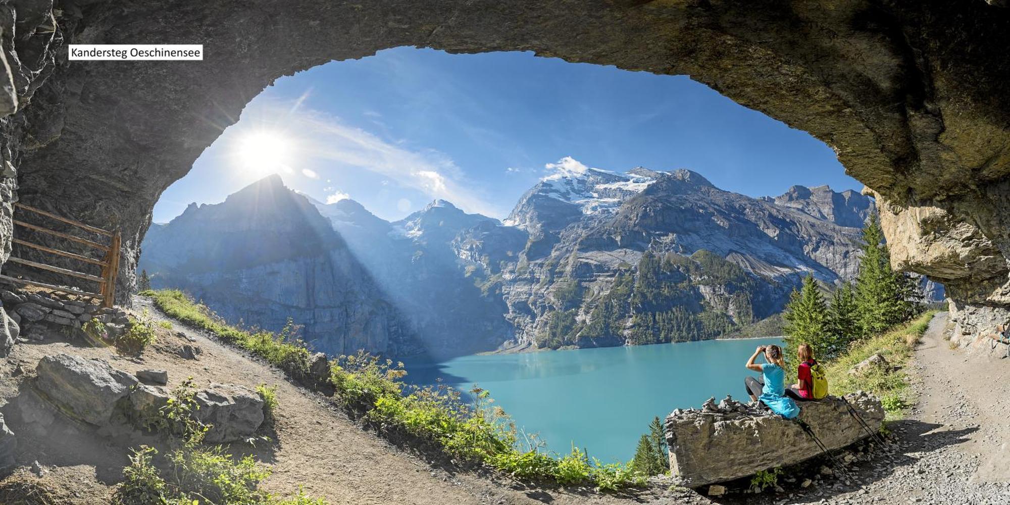 Energy Lodge Kandersteg Bagian luar foto