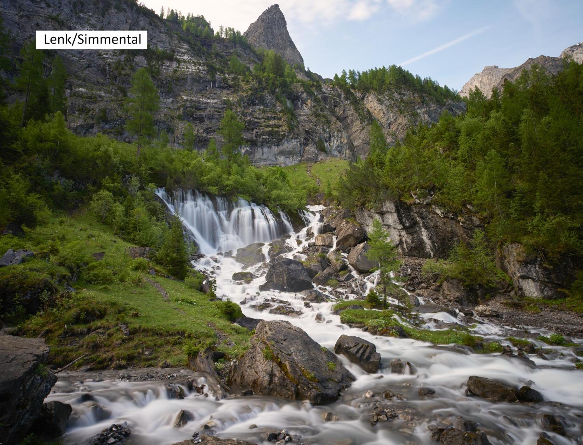 Energy Lodge Kandersteg Bagian luar foto