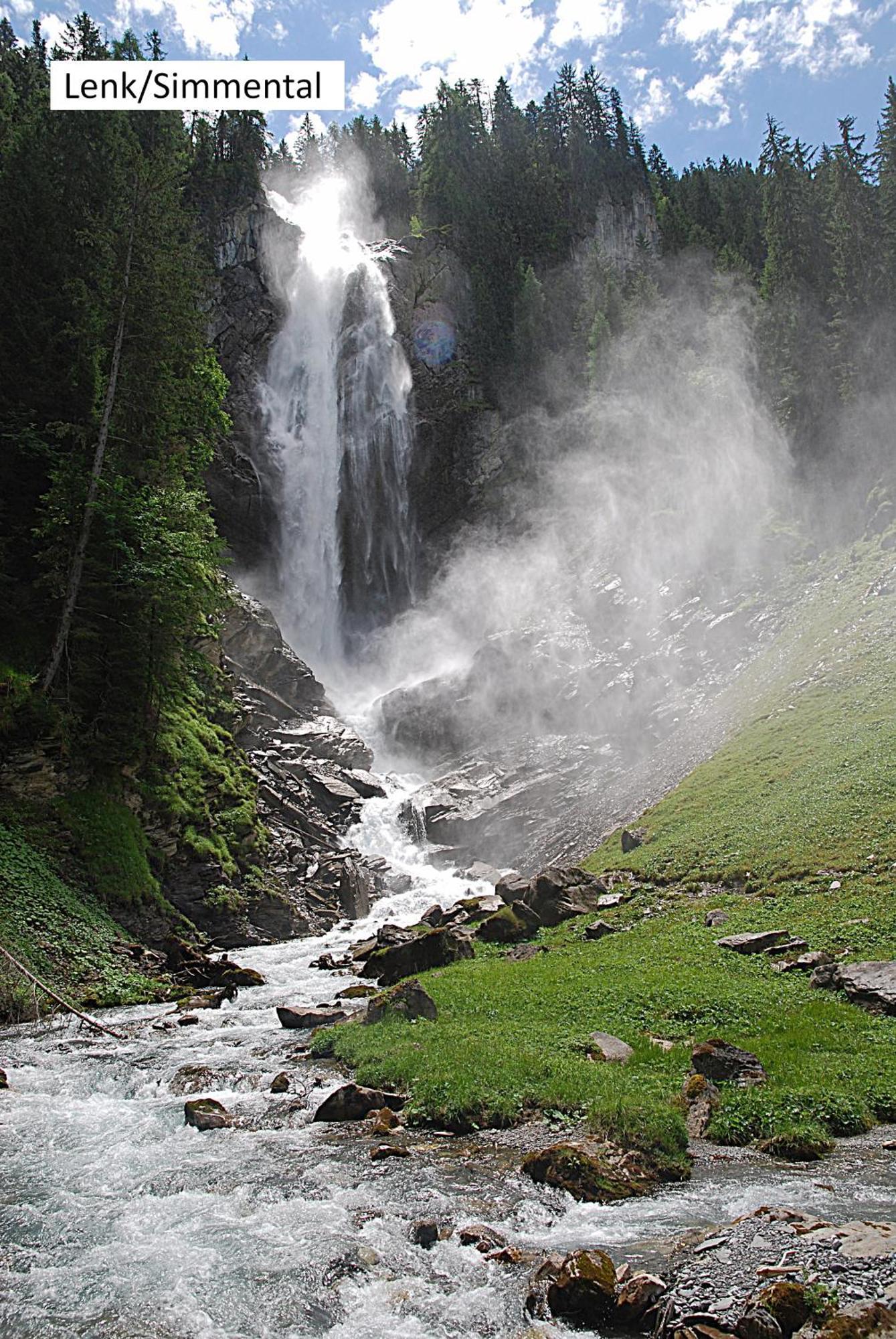 Energy Lodge Kandersteg Bagian luar foto