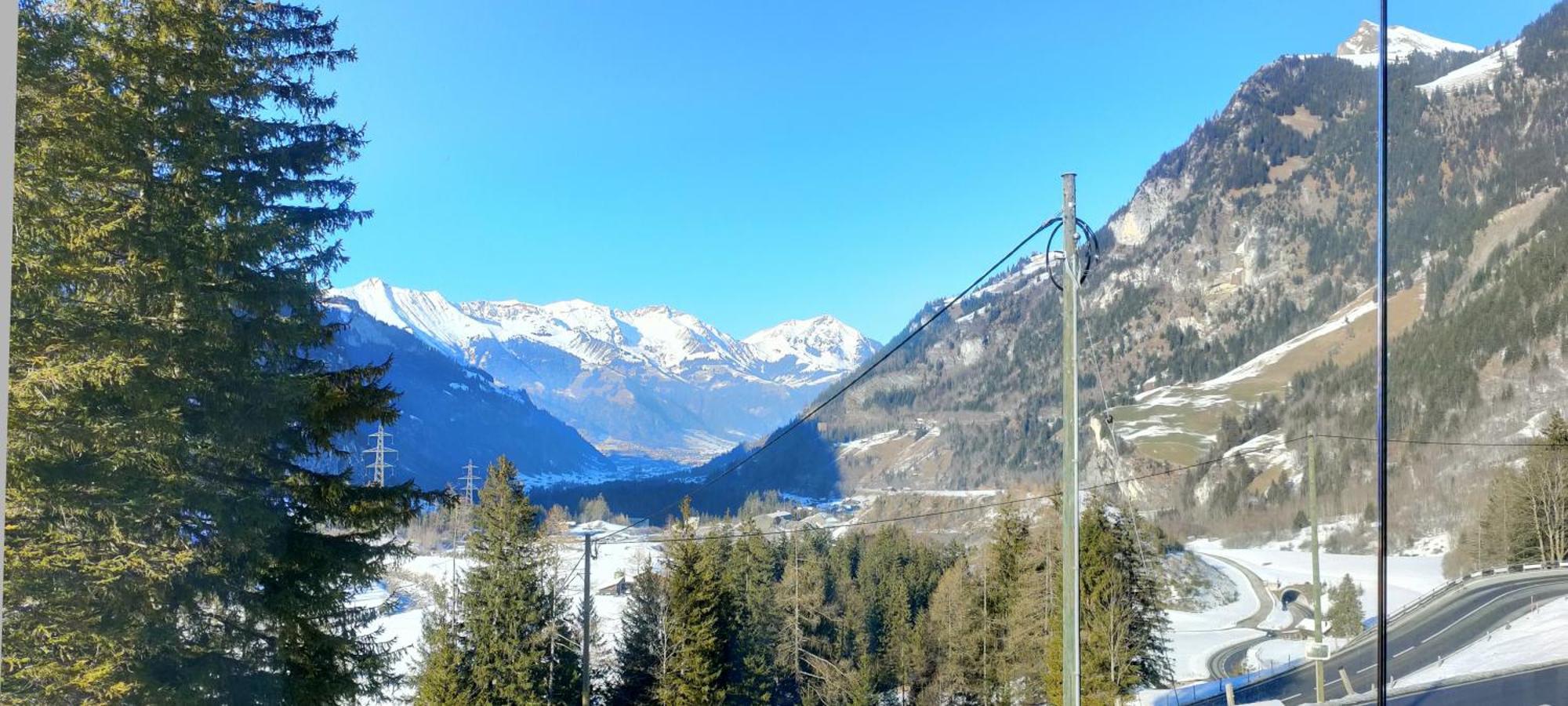 Energy Lodge Kandersteg Bagian luar foto